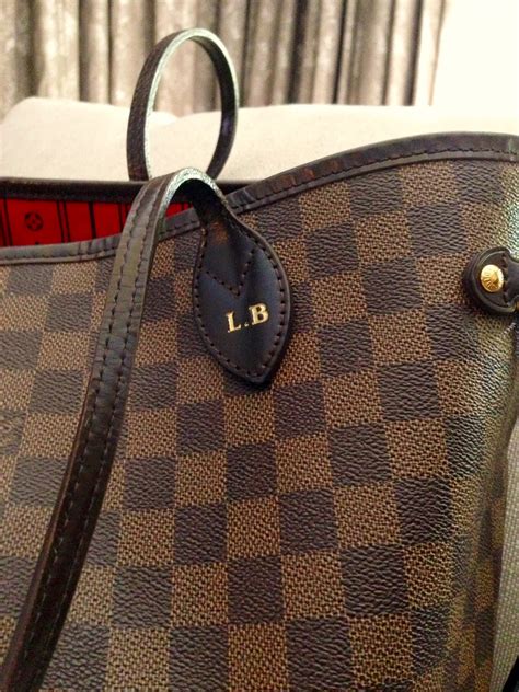Personalise Hot Stamping, My LV Heritage. . Louis vuitton hot stamping